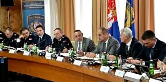 Vulin – Sastanak Strateške grupe Direkcije policije