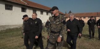 Vulin – Pokazno-taktička vežba pripadnika Žandarmerije