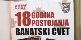 18 godina postojanja karate kluba ,,Banatski cvet’’