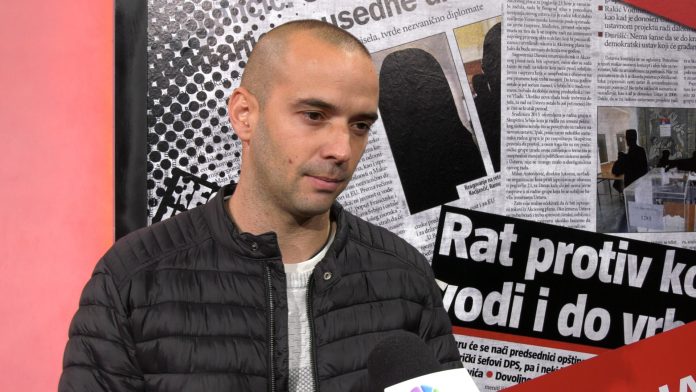 Damnjan Knežević iz narodnih patrola