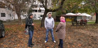 Rehabilitacioni centar „Duga“ – Coffee house i tribina u Zrenjaninu