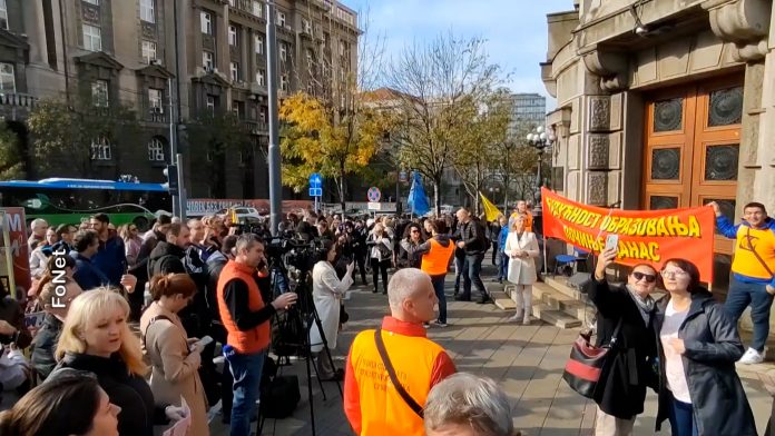 Protest prosvetara