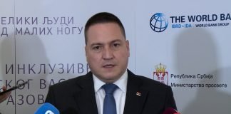Ministar Ružić – Stroge i adekvatne kazne za nasilnike u školama