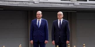 Sastanak ministra Vučevića i ministra odbrane Republike Kipar Petridesa