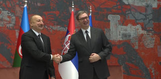 Vučić i Alijev – Jačanje strateškog partnerstva