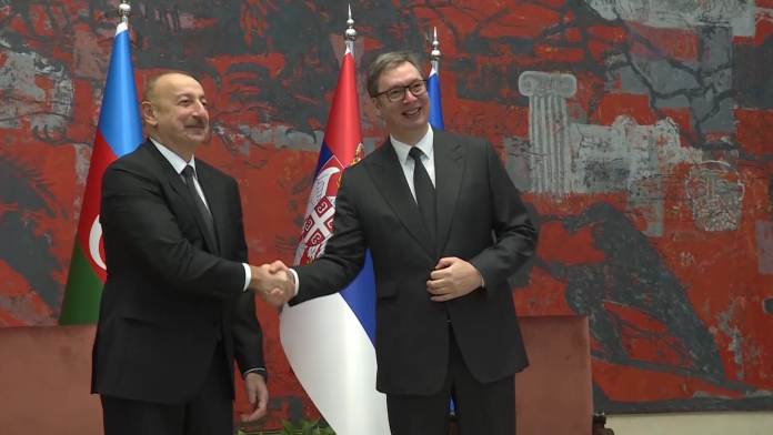 Vucic i Alijev