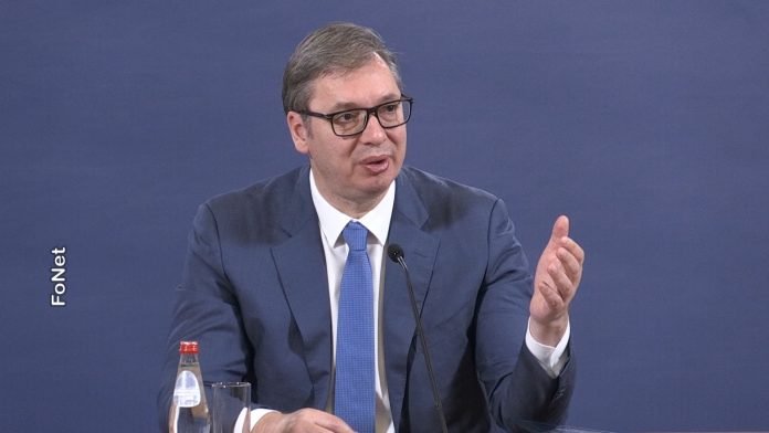 Vučić preporuke Evropskog parlamenta