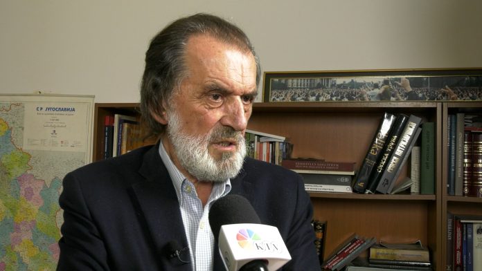 Vuk Draskovic oziljci