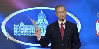 Borko Stefanović – „Ujedinjeni“ predali predlog za uvođenje sankcija Rusiji