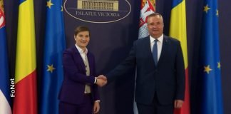 Brnabić – Zahvalnost Rumuniji na principijelnom stavu povodom pitanja KiM
