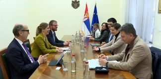 Brnabić sa predstavnicima kompanije SImens
