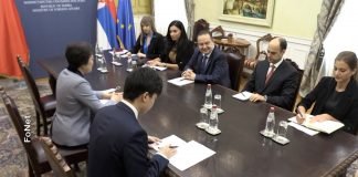 Dačić i Čen Bo o unapređenju bilateralnih odnosa Srbije i Kine