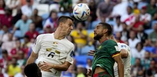 Svetsko prvenstvo u fudbalu – Srbija-Kamerun 3:3