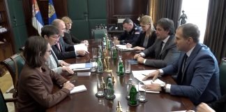 Ministar Gašić i ambasadorka Nemačke – Donacija Upravi granične policije