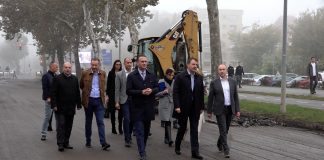 Mirović – Obilazak radova na rekonstrukciji Futoškog puta