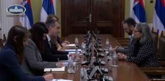 Orlić sa ambasadorkom Portugalije – Dalje unapređenje prijateljskih odnosa