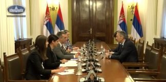 Sastanak Vladimira Orlića i ambasadora Bugarske