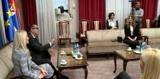 Prijem za darovite studente u Pokrajinskoj vladi