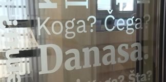 Upućene pretnje Danasu: ,,Salva metaka će krenuti da lomi prozore redakcije’’