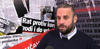 Goran Šarić o odnosima Srbije i Crne Gore