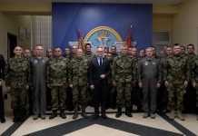 Vučević – Pripadnici Vojske Srbije su deo snažnog odbrambenog mehanizma naše zemlje