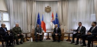 Miloš Vučević i ambasador Češke u Beogradu Tomaš Kuht o bilateralnim odnosima dve zemlje