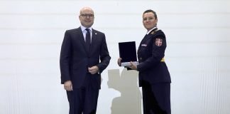 Vučević – Obeležavanje Dana Centra za mirovne operacije Operativne uprave Generalštaba