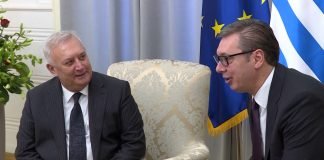 Vučić – Oproštajna poseta ambasadora Grčke