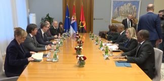 Vučić i ministar unutrašnjih poslova Republike Angole – Unapređenje bilateralnih odnosa