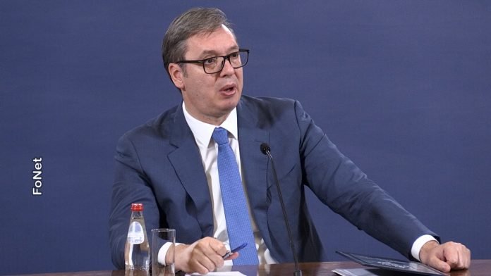 vucic kosovo