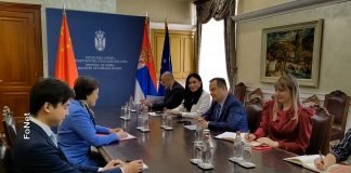 Dačić i Čen Bo – Zahvalnost Kini na poštovanju suvereniteta i teritorijalne celovitosti Srbije