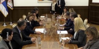 Vučić sa Tanjom Fajon o bilateralnim odnosima i situaciji u regionu