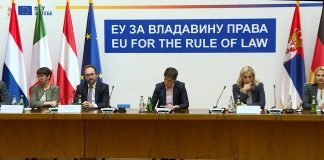 Brnabić – Srbija je postigla značajne rezultate u vladavini prava