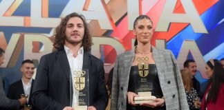 Olimpijski komitet Srbije proglasio najbolje: Ivana Vuleta i Zurab Datunašvili dobili priznanja