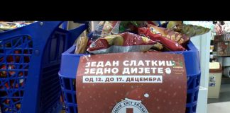 Bijeljina – Akcija “Jedan slatkiš jedno dete”