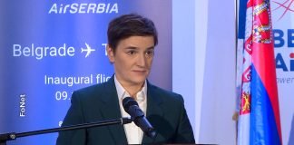 Brnabić – Let Beograd–Tjenđin učvrstiće veze Srbije i Kine