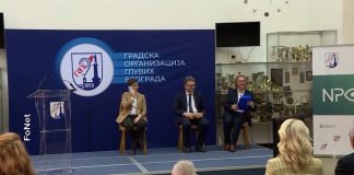 Premijerka Brnabić na prezentaciji aplikacije „SOS za gluve“