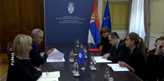 Dačić sa generalnim sekretarom Organizacije za crnomorsku ekonomsku saradnju