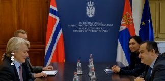 Dačić sa ambasadorom Norveške – Saradnja u oblasti energetike