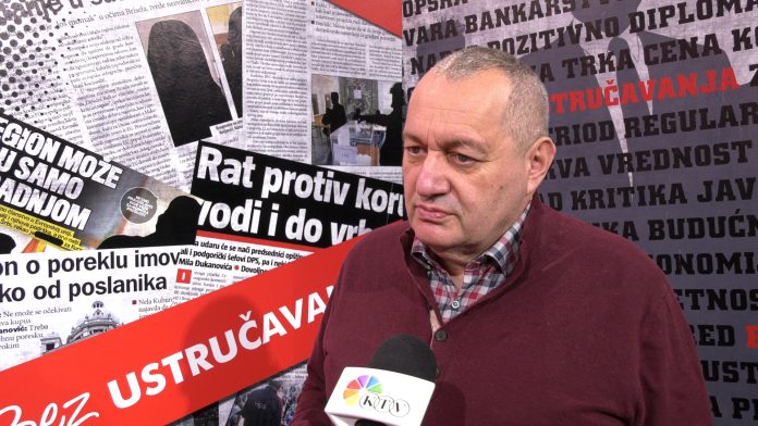 MILIVOJEVIĆ Televizijski voditelj