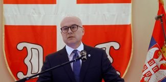 Prijem ministra odbrane i načelnika Generalštaba povodom novogodišnjih i božićnih praznika