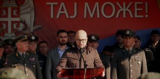 Vučević – Polaganje zakletve na dobrovoljnom služenju vojnog roka