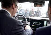 Vučić – Otvaranje tehnološkoh centra ,,Rivian’’ na Novom Beogradu