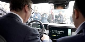Vučić – Otvaranje tehnološkoh centra ,,Rivian’’ na Novom Beogradu