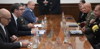 Vučić i komandant KFOR-a – Zaštititi Srbe na Kosovu