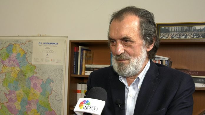 Vuk Draskovic je uvek bio za proteste