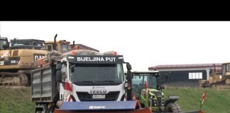 Bijeljina – Zimska služba spremna za sneg