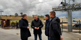 Ministar turizma i omladine Husein Memić posetio Čajetinu