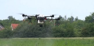 Upotreba dronova u poljoprivredi