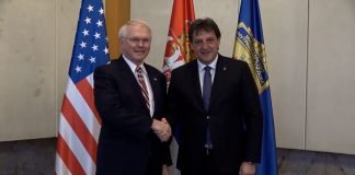 Gašić i Hil – O policijskoj saradnji MUP-a Republike Srbije i bezbednosnih službi SAD-a